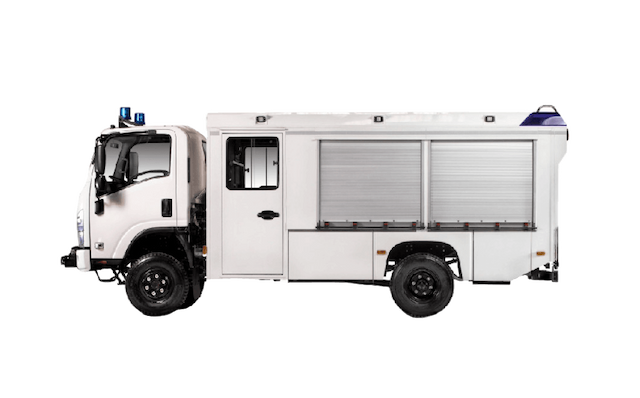 Аварийно-спасательный автомобиль АСМ на базе шасси ISUZU NPS75H.jpg